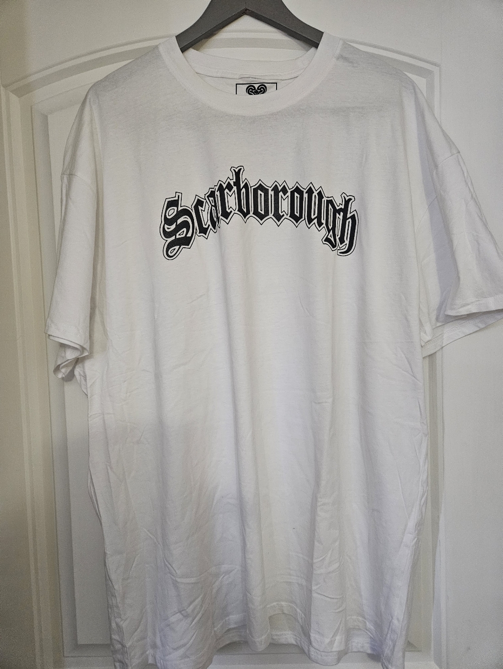 NWOT Scarborough White Graphic Tee - Men XXL